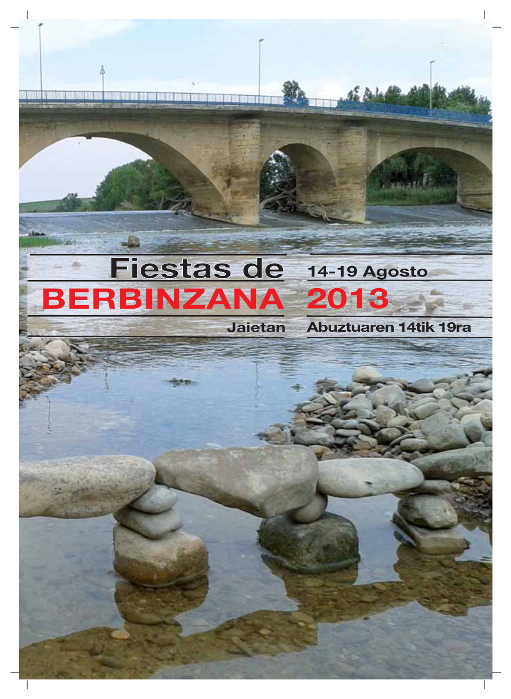 2013 Fiestas De BERBINZANA