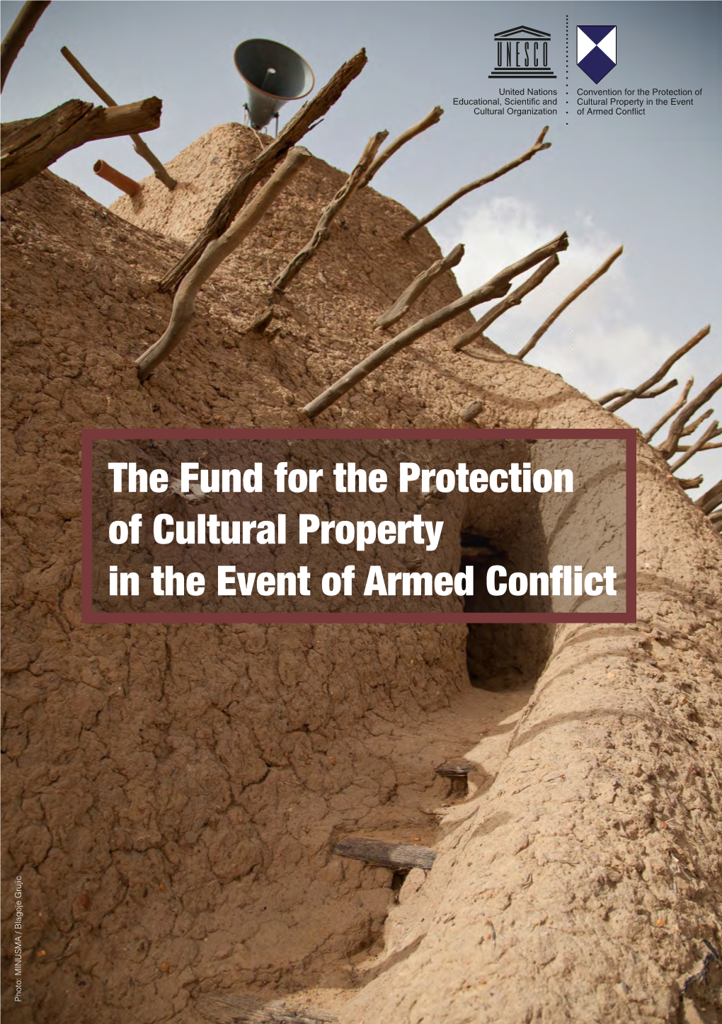 Brochure on the Fund for the Protection of Cultural Property In