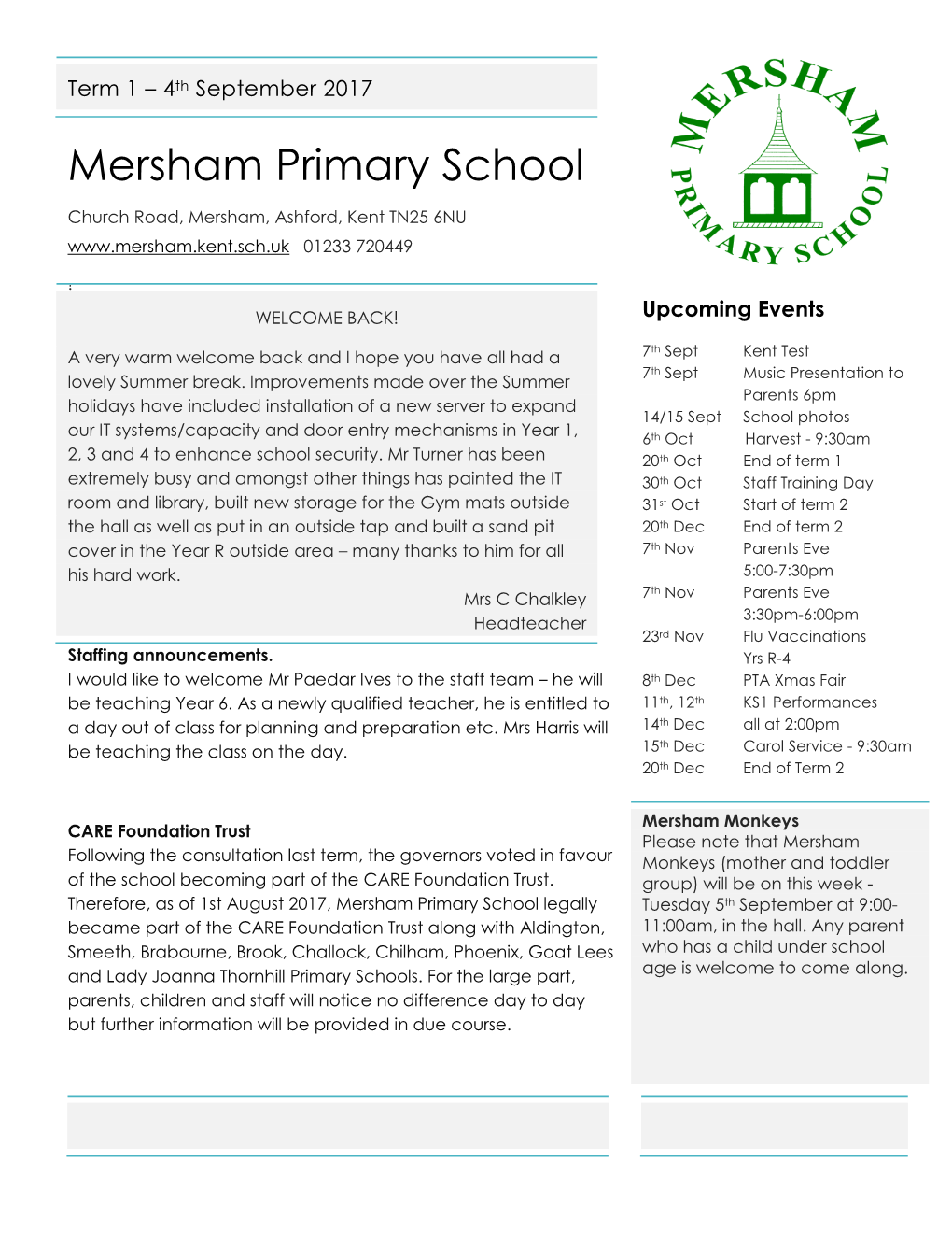 Mersham Primary School