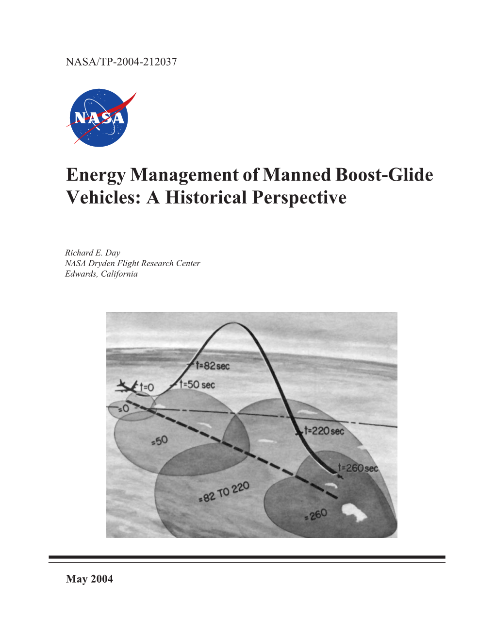 Energy Management of Manned Boost-Glide Vehicles: a Historical Perspective