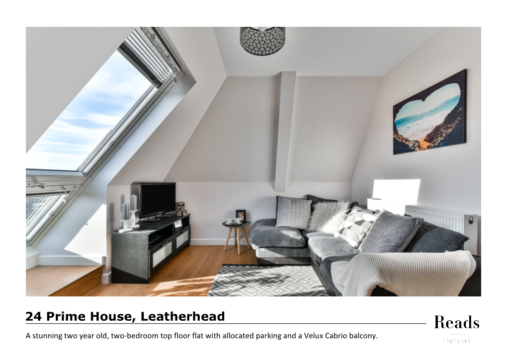 24 Prime House, Leatherhead