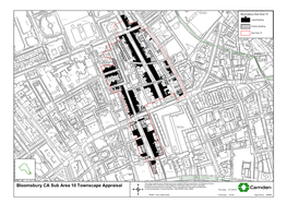 Bloomsbury Sub Area 10