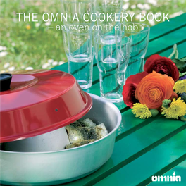 The Omnia Cookery Book – an Oven on the Hob