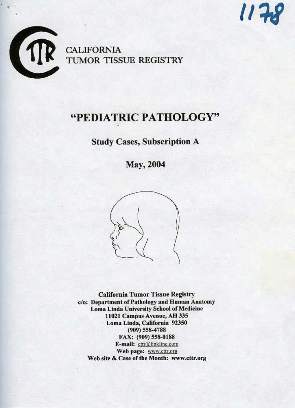 "Pediatric Pathology"