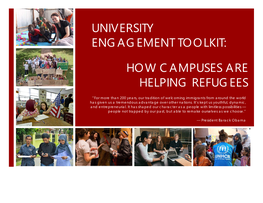 University Engagement Toolkit: How