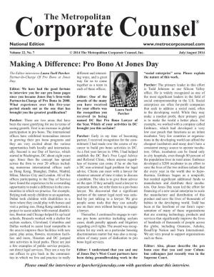 Corporate Counsel® National Edition
