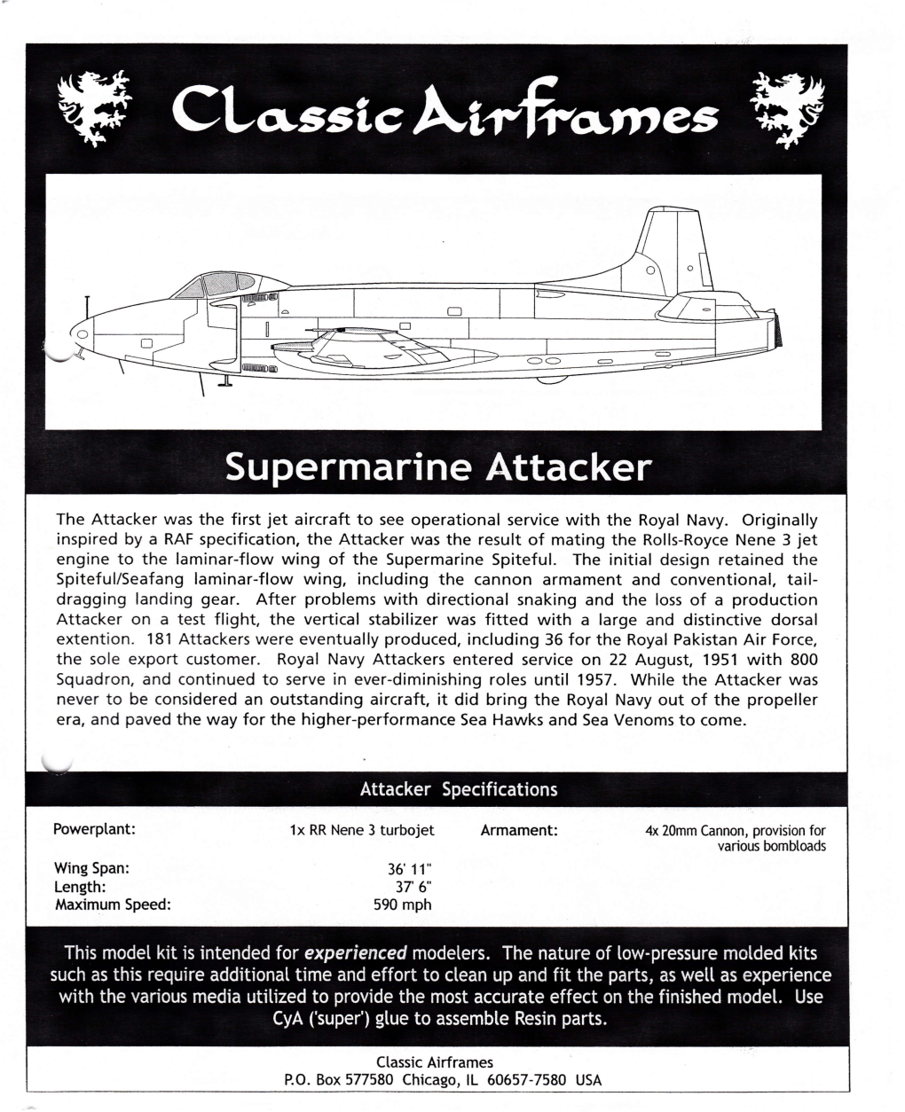 Supermarine Attacker