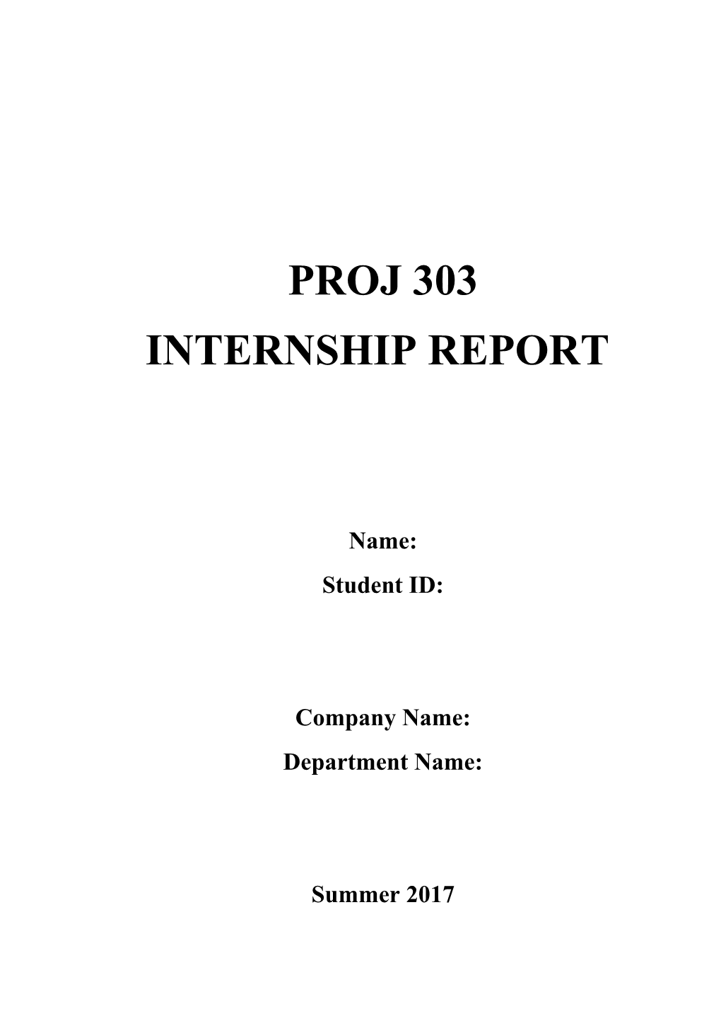 Internship Report s2