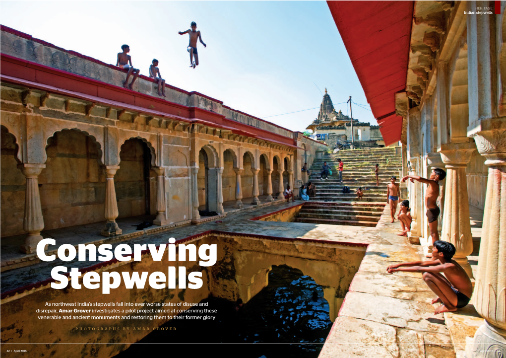 As Northwest India's Stepwells Fall Into Ever Worse States of Disuse And