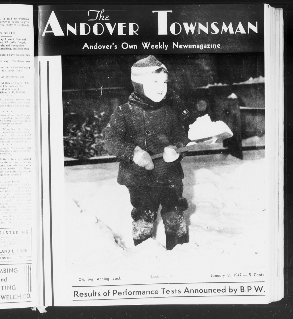 Andover Townsman, 1/9/1947