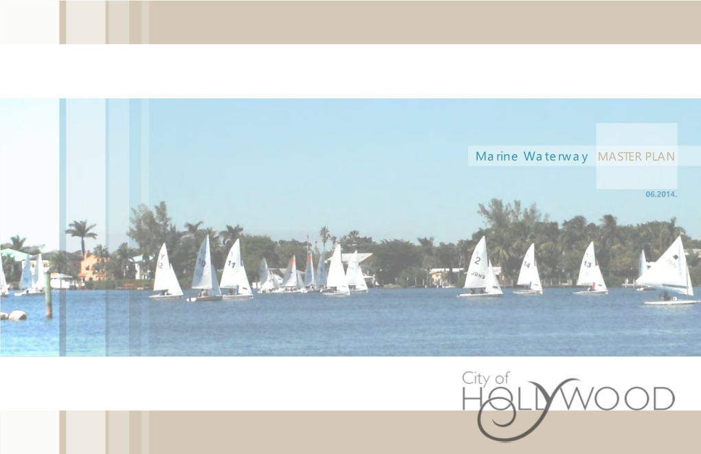 Marine Waterway MASTER PLAN