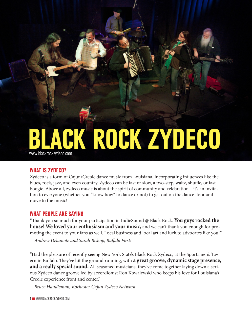 What Is Zydeco? What People Are Saying