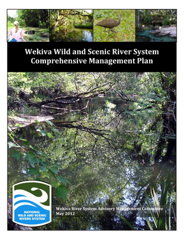 Wekiva River Management Plan, Florida