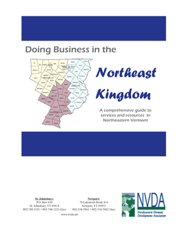 Northeast Kingdom
