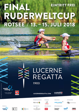 Rotsee / 13. 15. Juli 2018