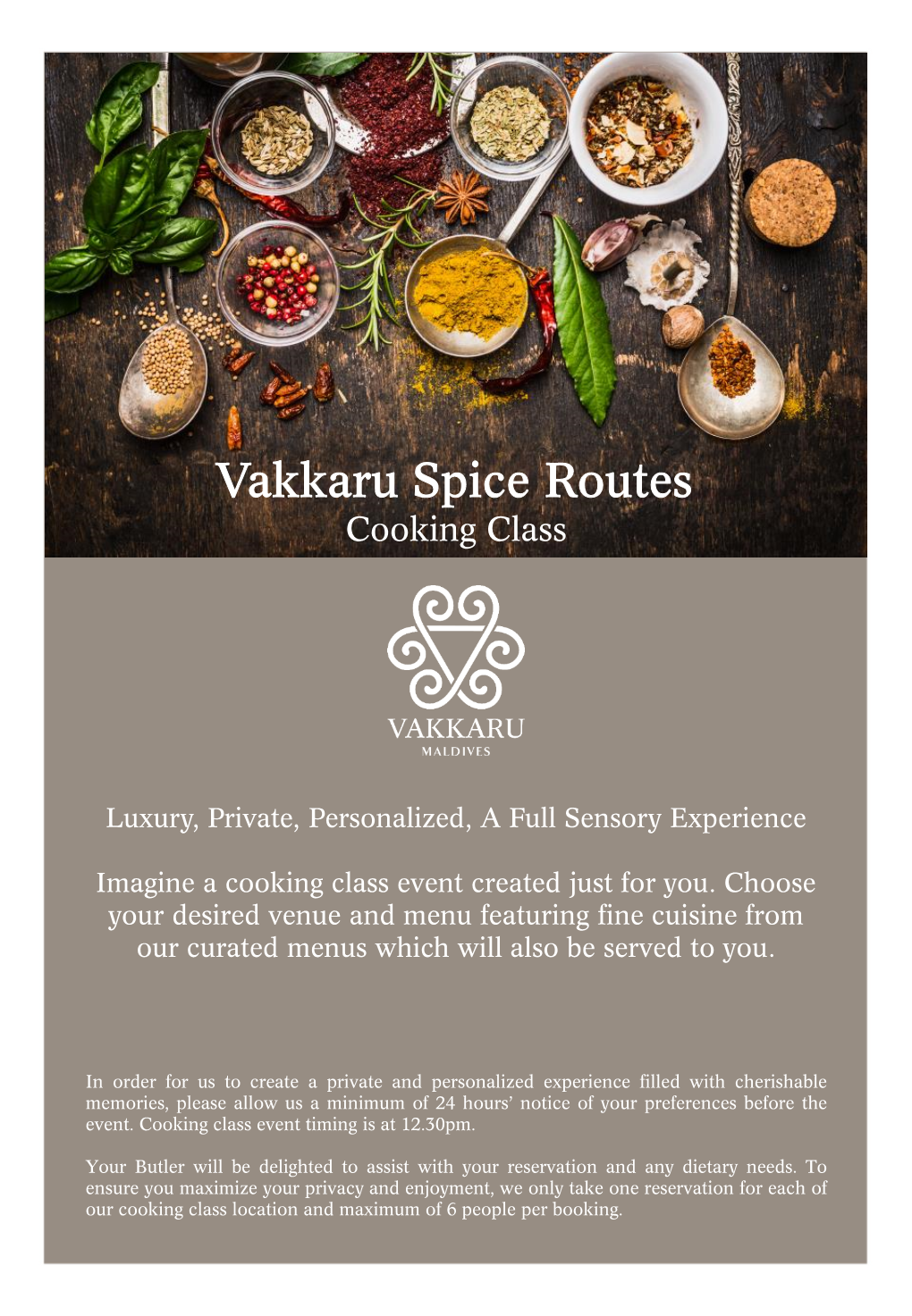 Vakkaru Spice Routes Cooking Class