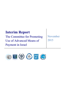 Interim Report-The Committee for Promoting Use of Advanced Means