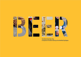 A Snapshot of the Beer Industry in the Sheffield City Region (PDF, 3MB)