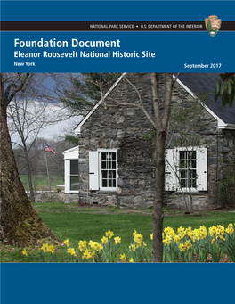 Eleanor Roosevelt National Historic Site Foundation Document