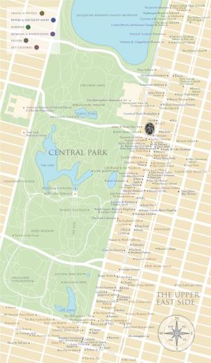 Central Park the Upper East Side