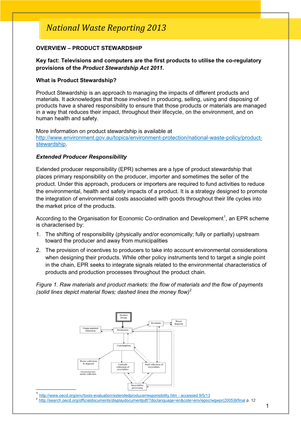 Product Stewardship