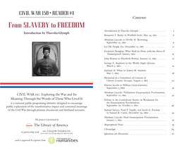 Civil War 150 Reader 4
