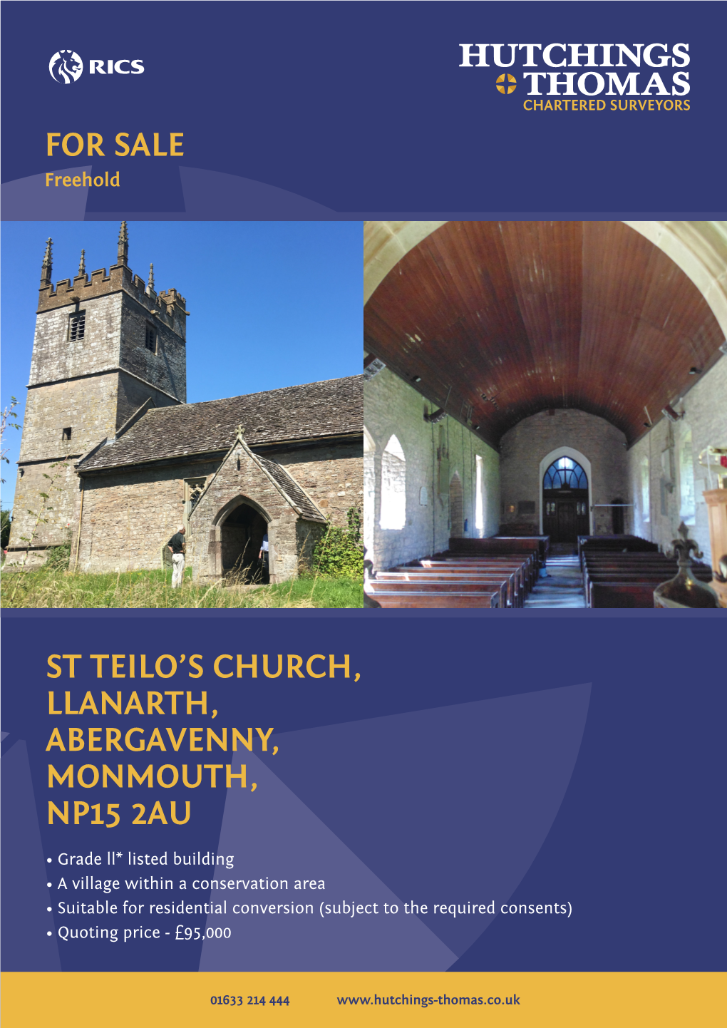 St Teilo's Church, Llanarth, Abergavenny, Monmouth