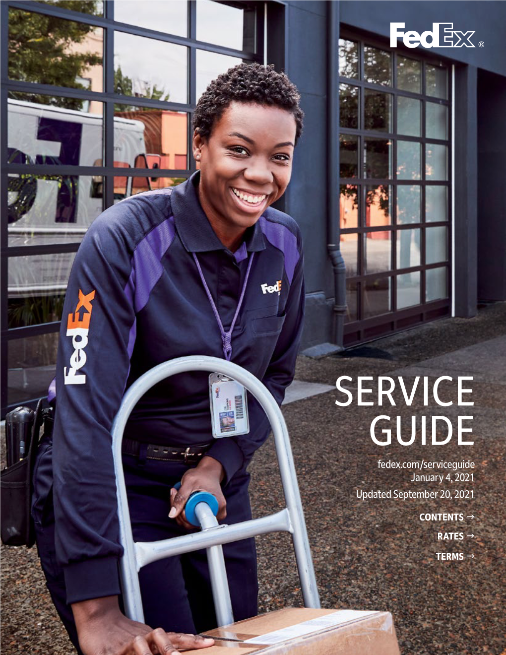 2021 Fedex Service Guide