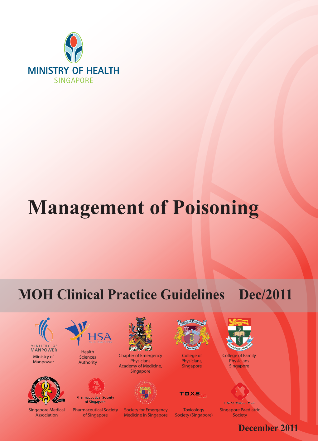 Management of Poisoning