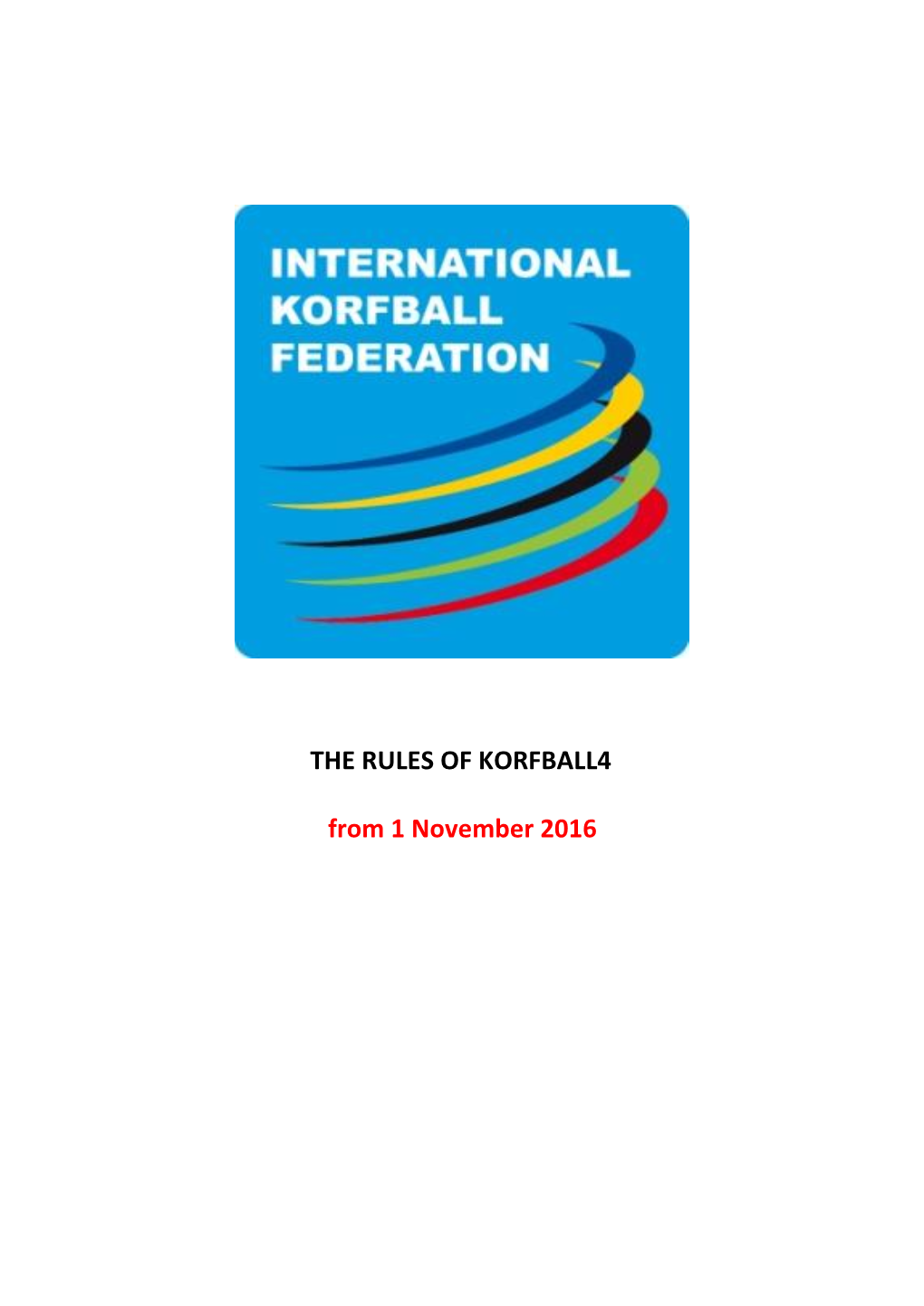 The Rules of Korfball4