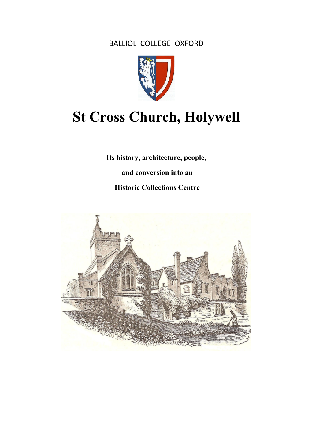 St Cross Church, Holywell