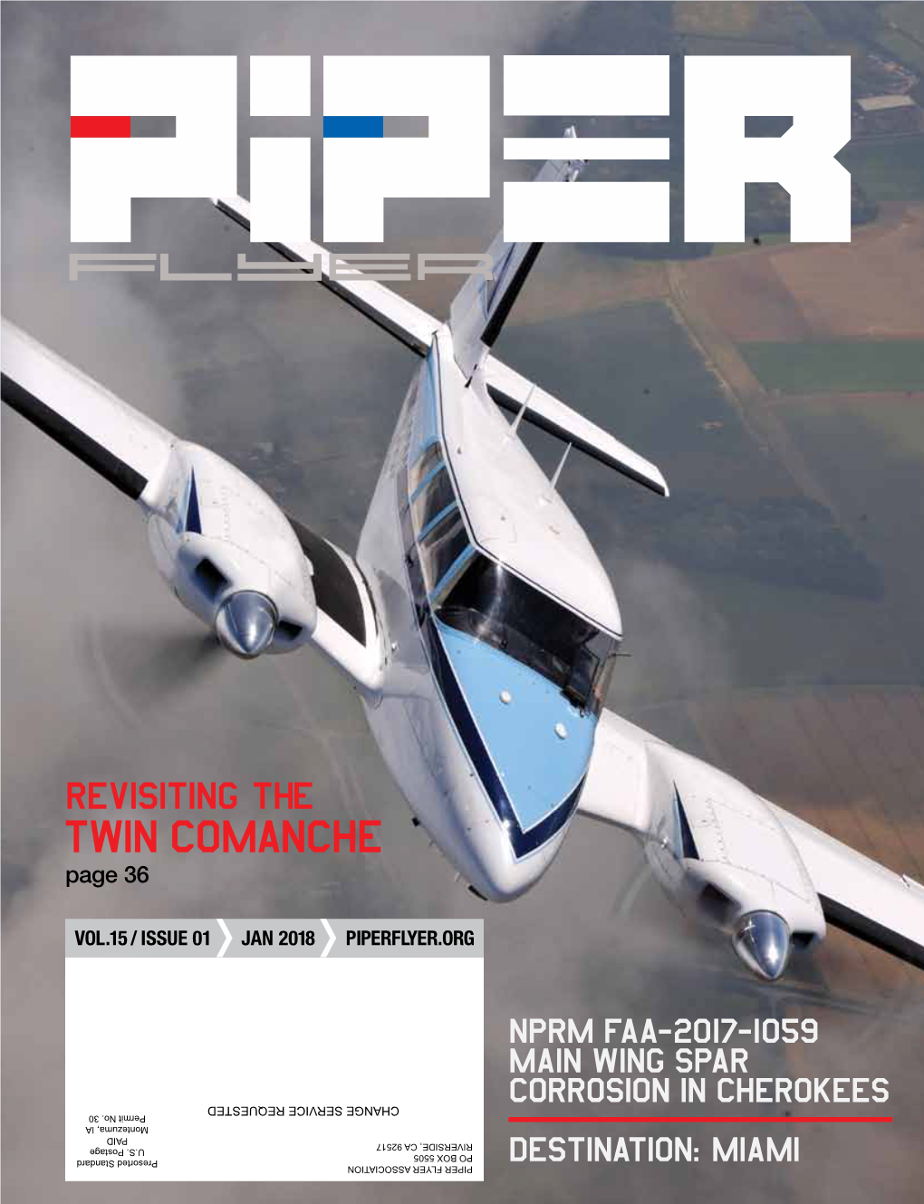 TWIN COMANCHE: a Flight Review of the PA-30 Full Circle 22 by Thomas Block