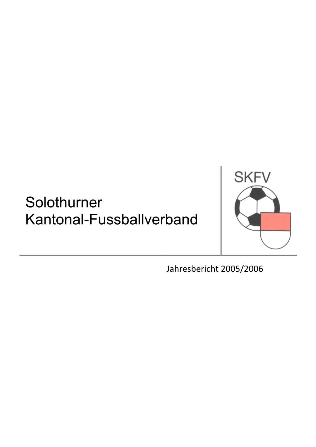 Solothurner Kantonal-Fussballverband