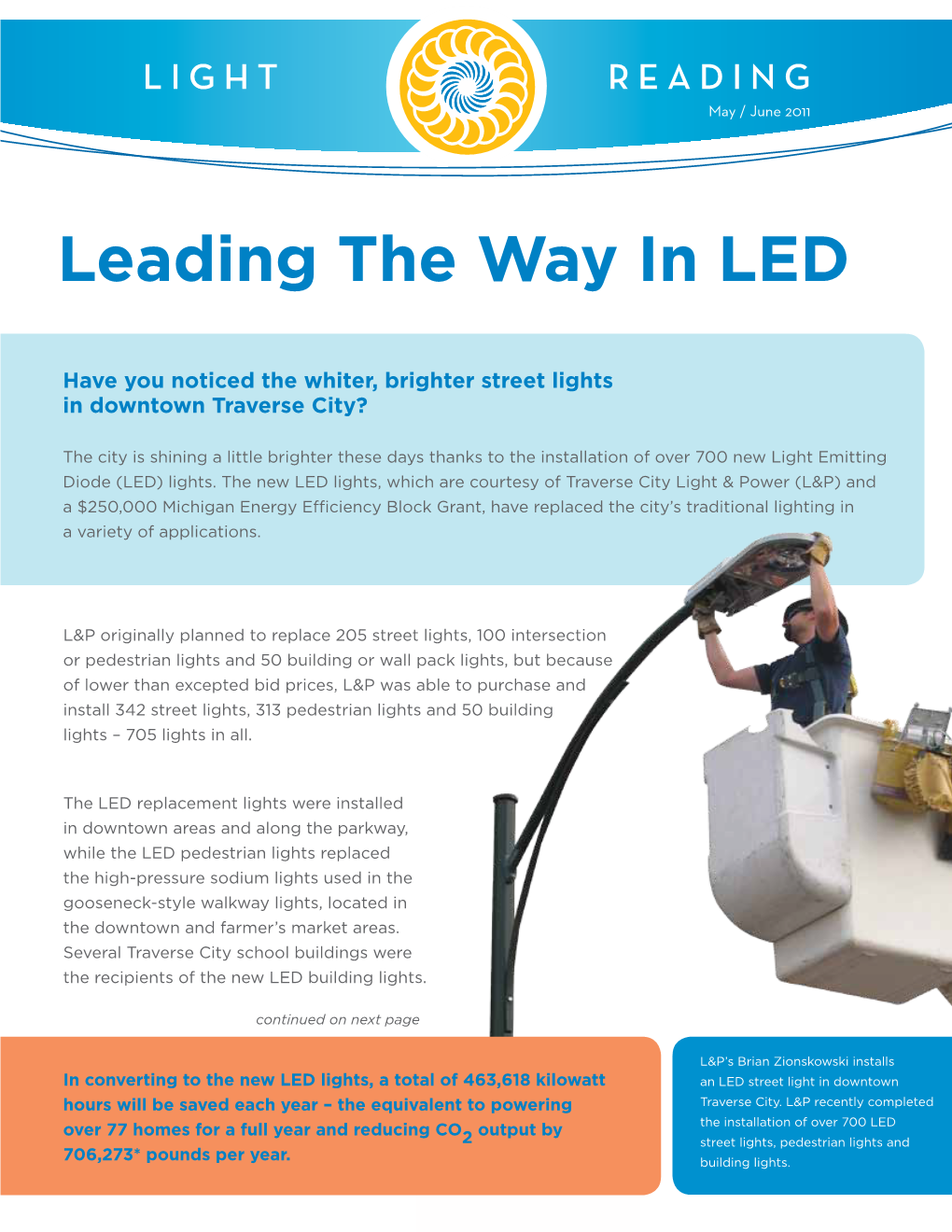 Leading the Way in LED & More
