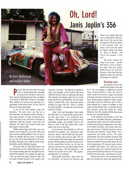 Janis Joplin's 356 Oh, Lord!