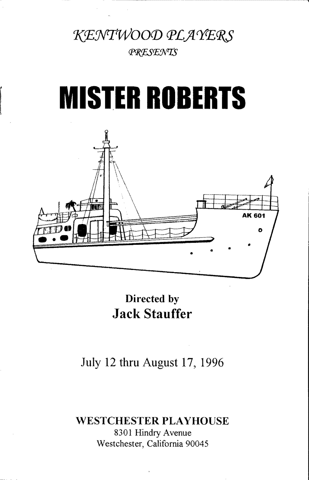 Mister Roberts