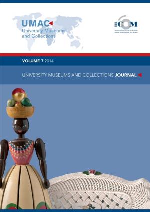University Museums and Collections Journal 7, 2014