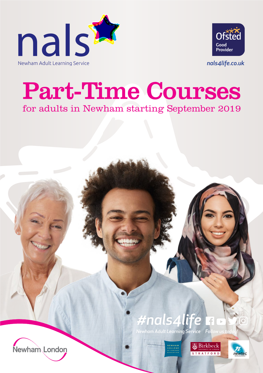 Part-Time Courses for Adults in Newham Starting September 2019