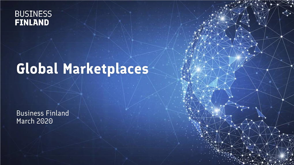 Global Marketplaces