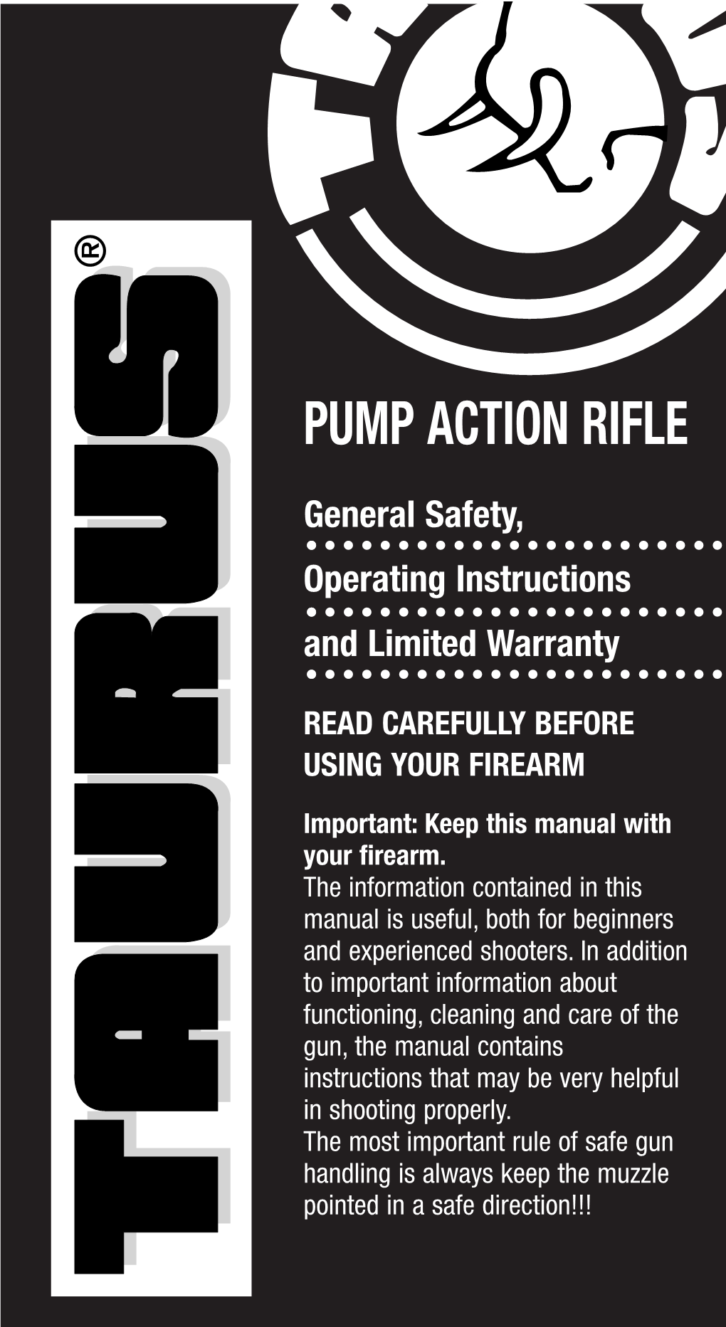 Pump Action Rifle and Carbine Manual