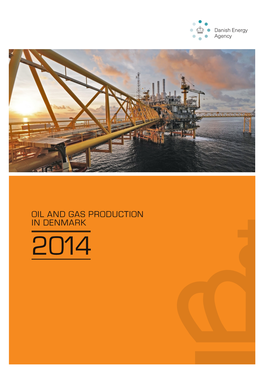 Oil and Gas Production in Denmark 2014