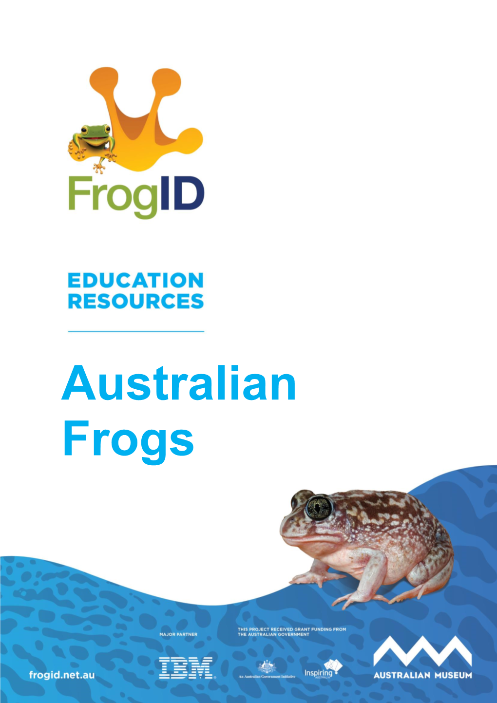 Australian Frogs