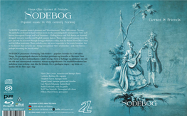 Nodebog Gorset & Friends Popular Music in 18Th Century Norway