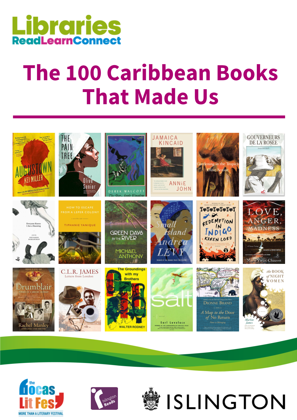 The 100 Caribbean Books That Made Us