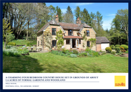 A Charming Four Bedroom Country House Set In