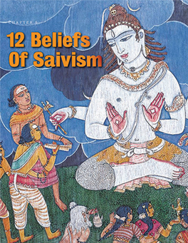 12 Beliefs of Saivism