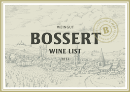 Weingut Bossert