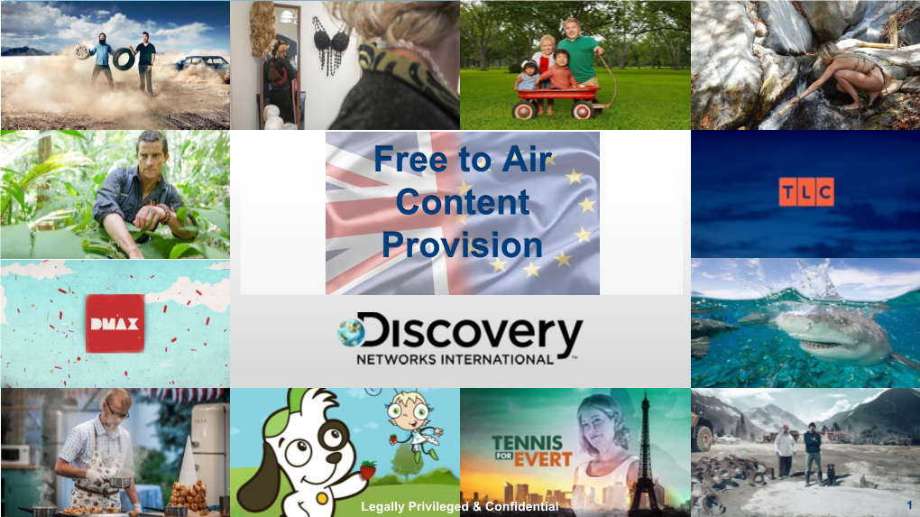 Free to Air Content Provision