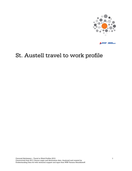 St. Austell Travel to Work Profile