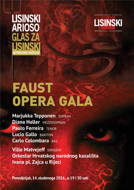 Faust Opera Gala
